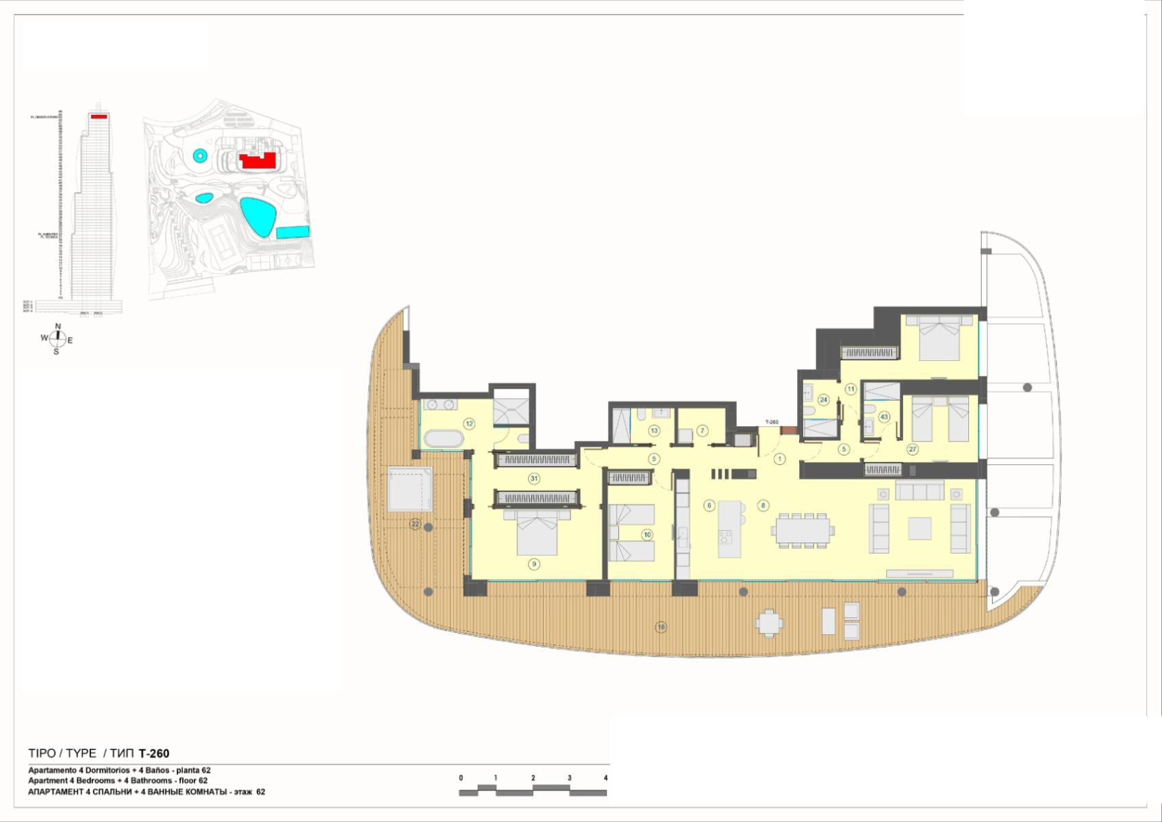 Apartamento en Venta en Benidorm