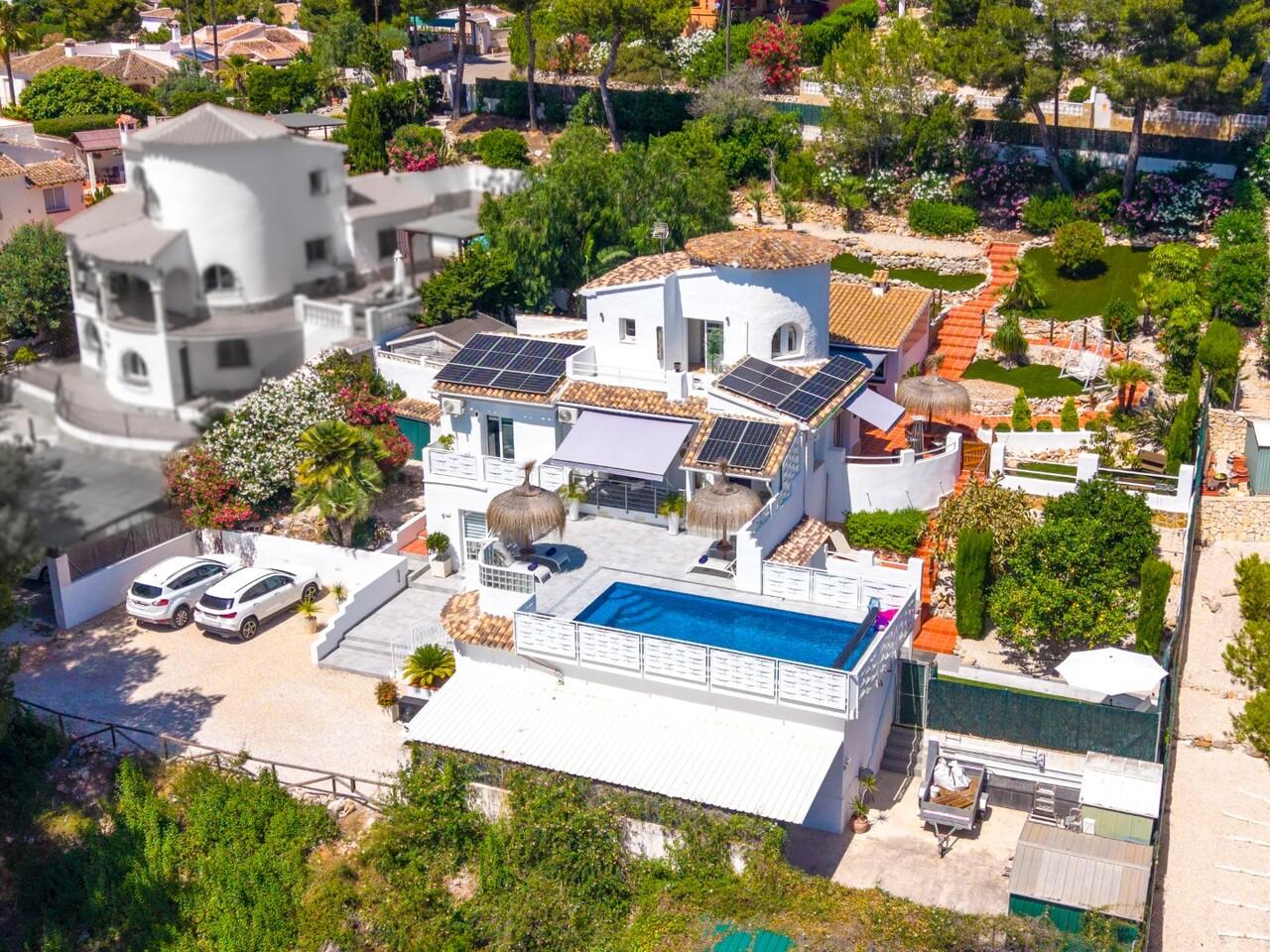 Villa en Venta en Jávea