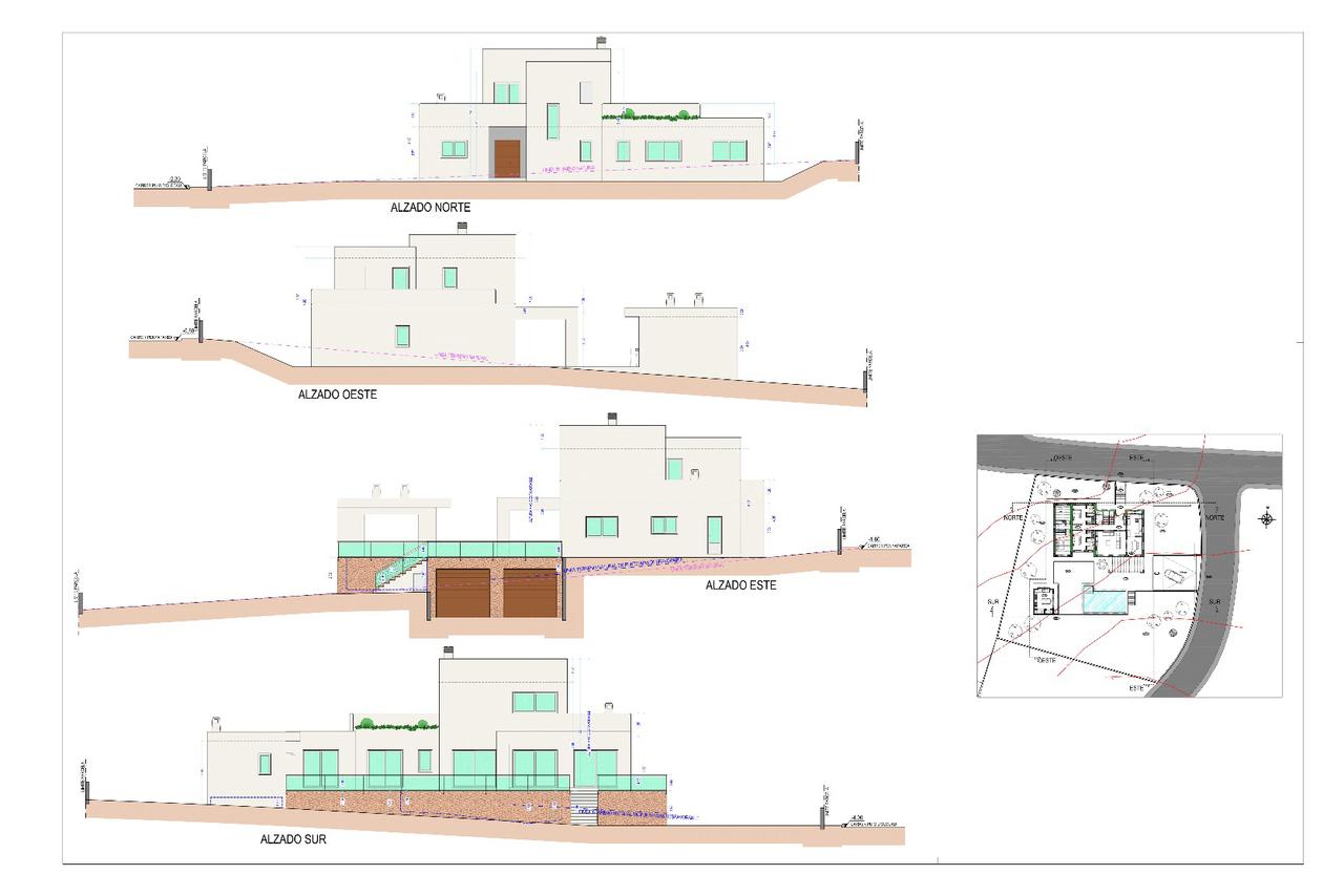 Villa en Venta en Jávea