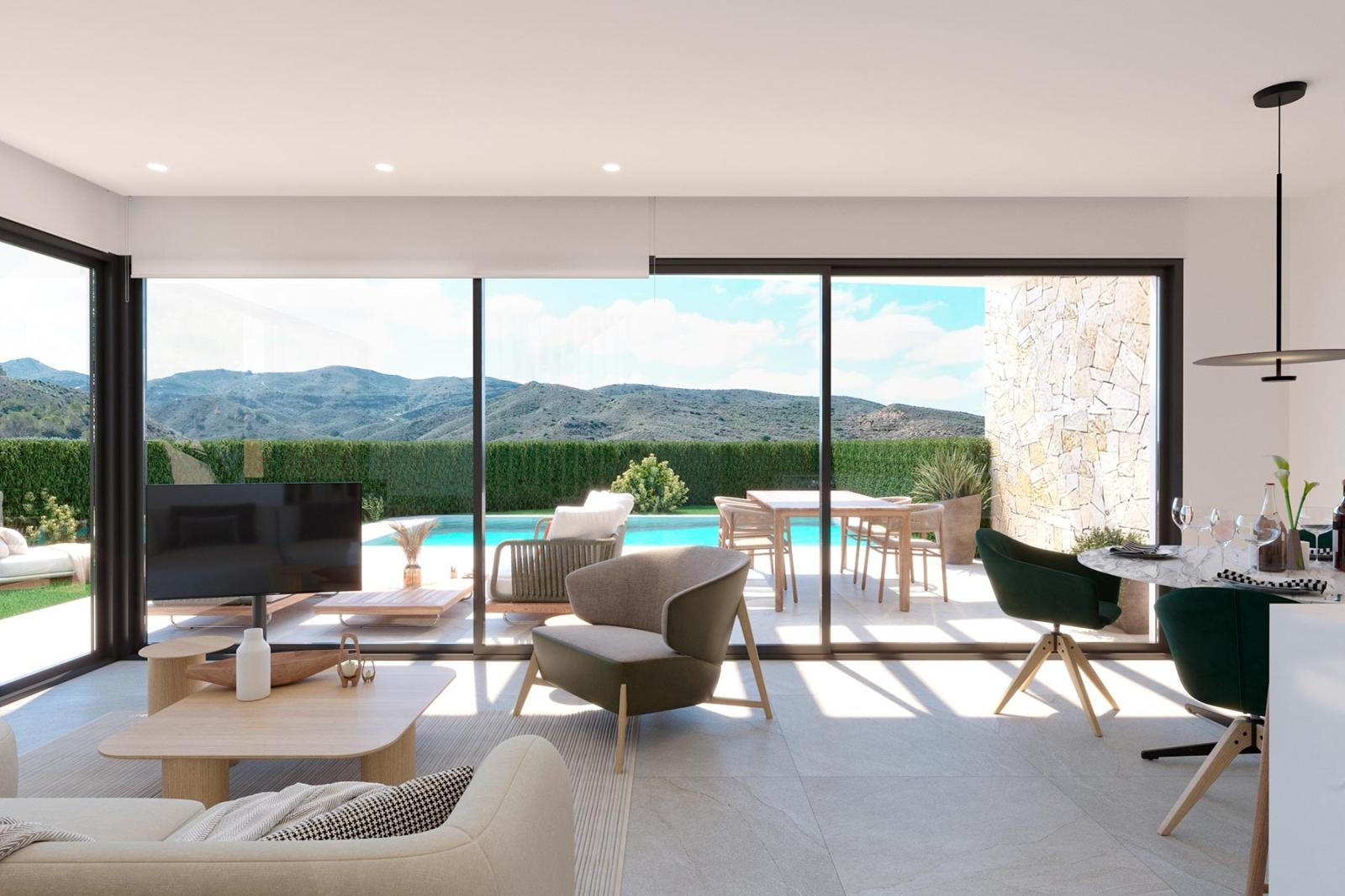 Villa en Venta en Monforte del Cid