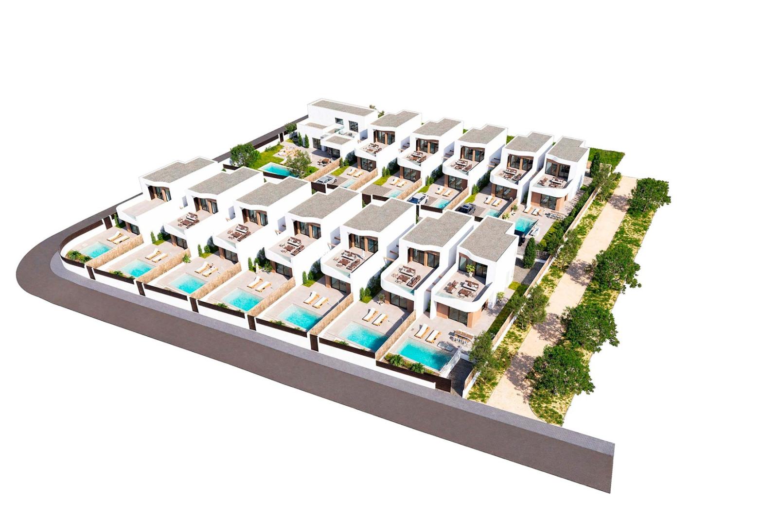 Villa en Venta en Los Montesinos