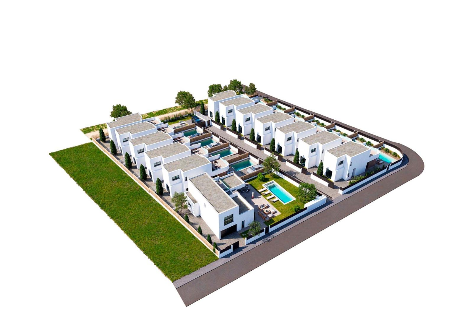 Villa en Venta en Los Montesinos
