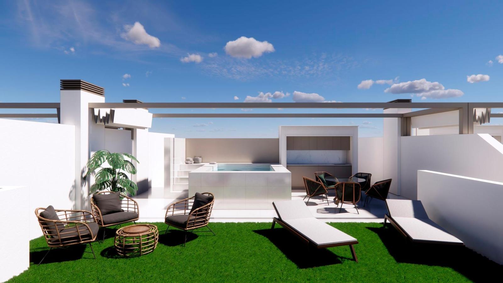 Bungalow en Venta en Pilar de la Horadada