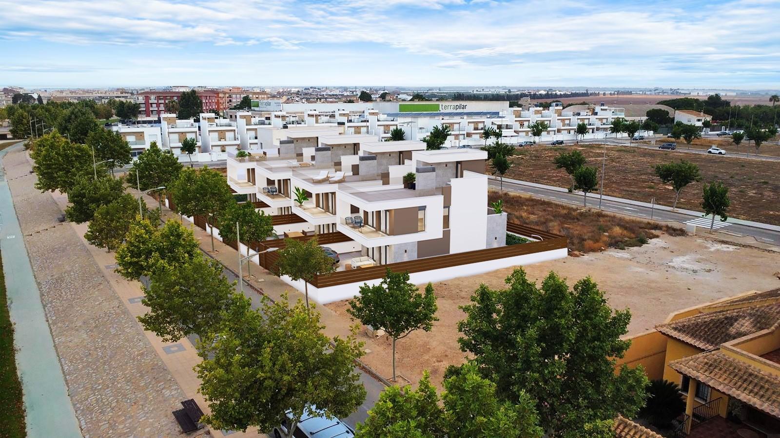 Villa en Venta en Pilar de la Horadada