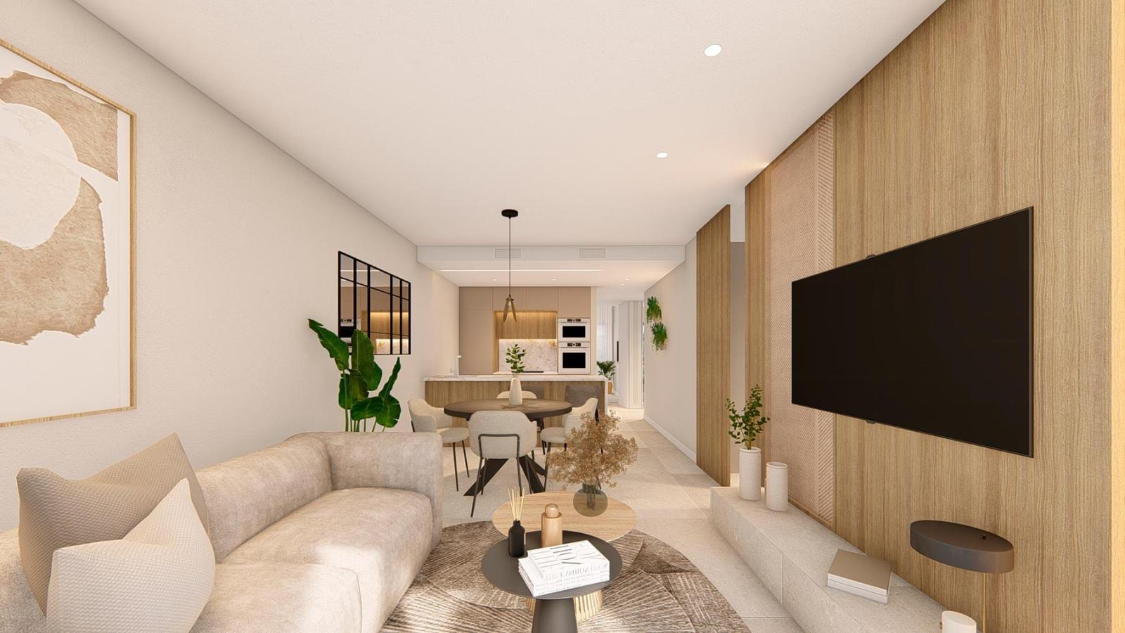 Apartment for Sale in Los Alcázares