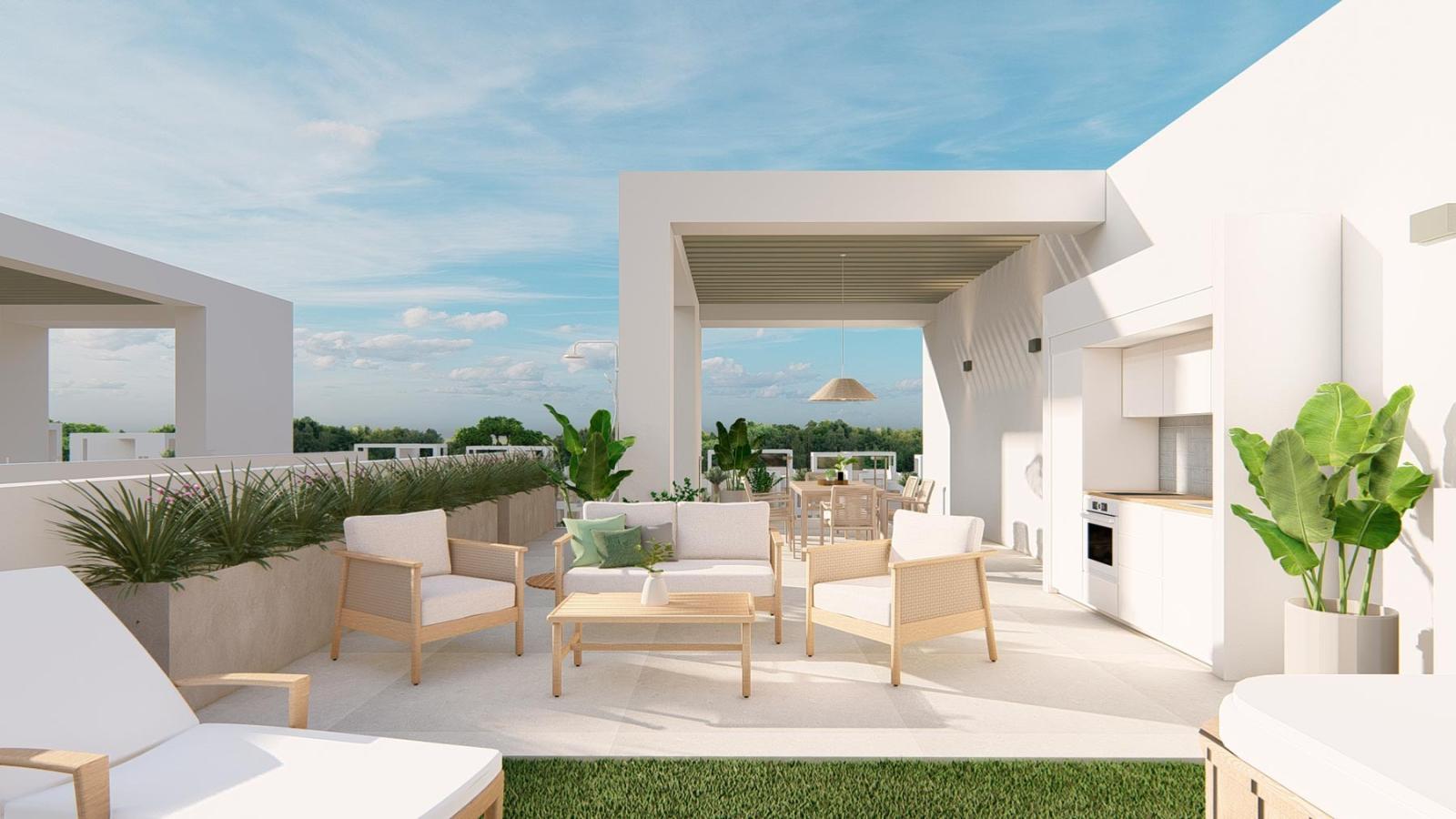 Apartment for Sale in Los Alcázares
