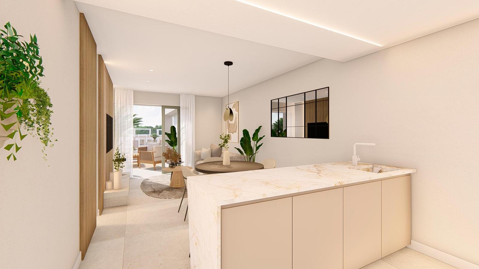 Apartment for Sale in Los Alcázares