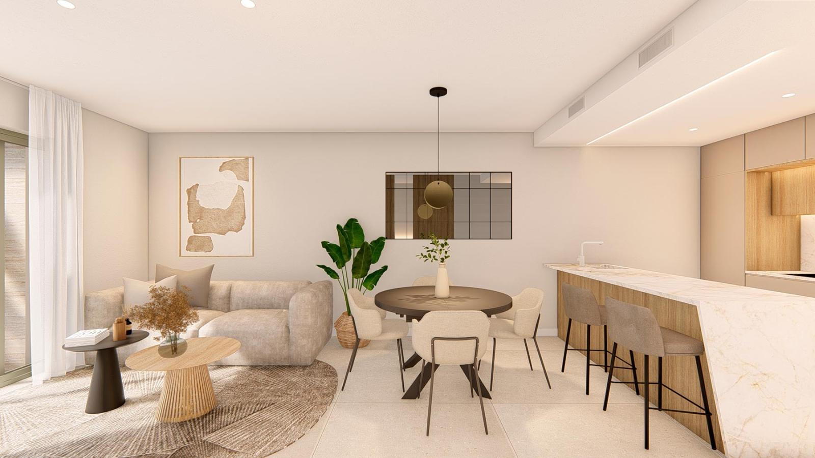 Apartment for Sale in Los Alcázares
