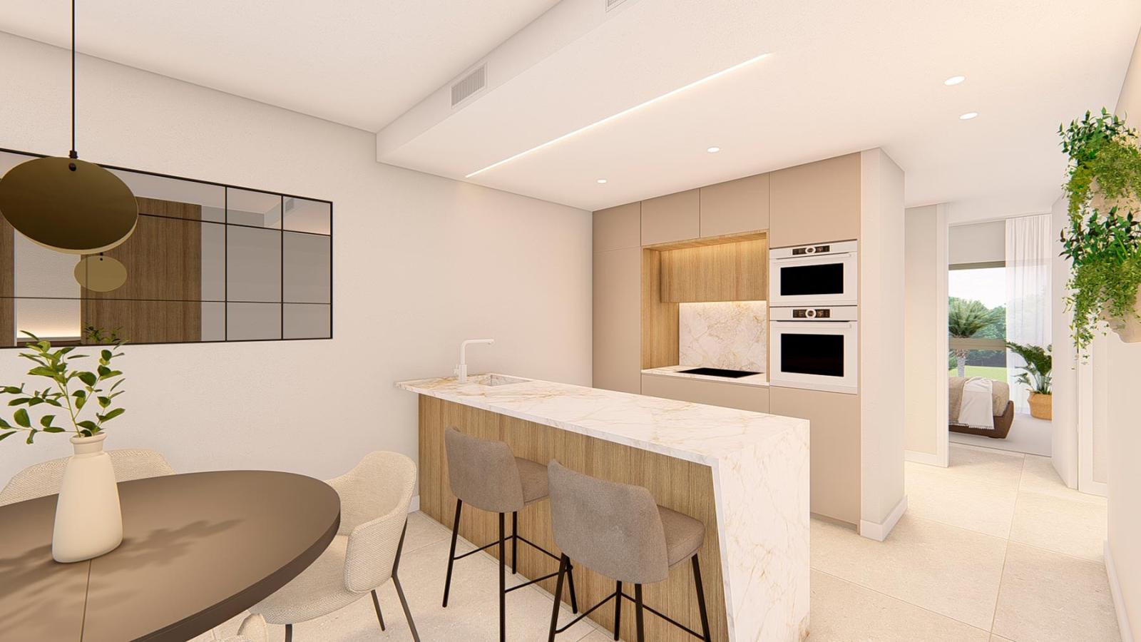 Apartment for Sale in Los Alcázares