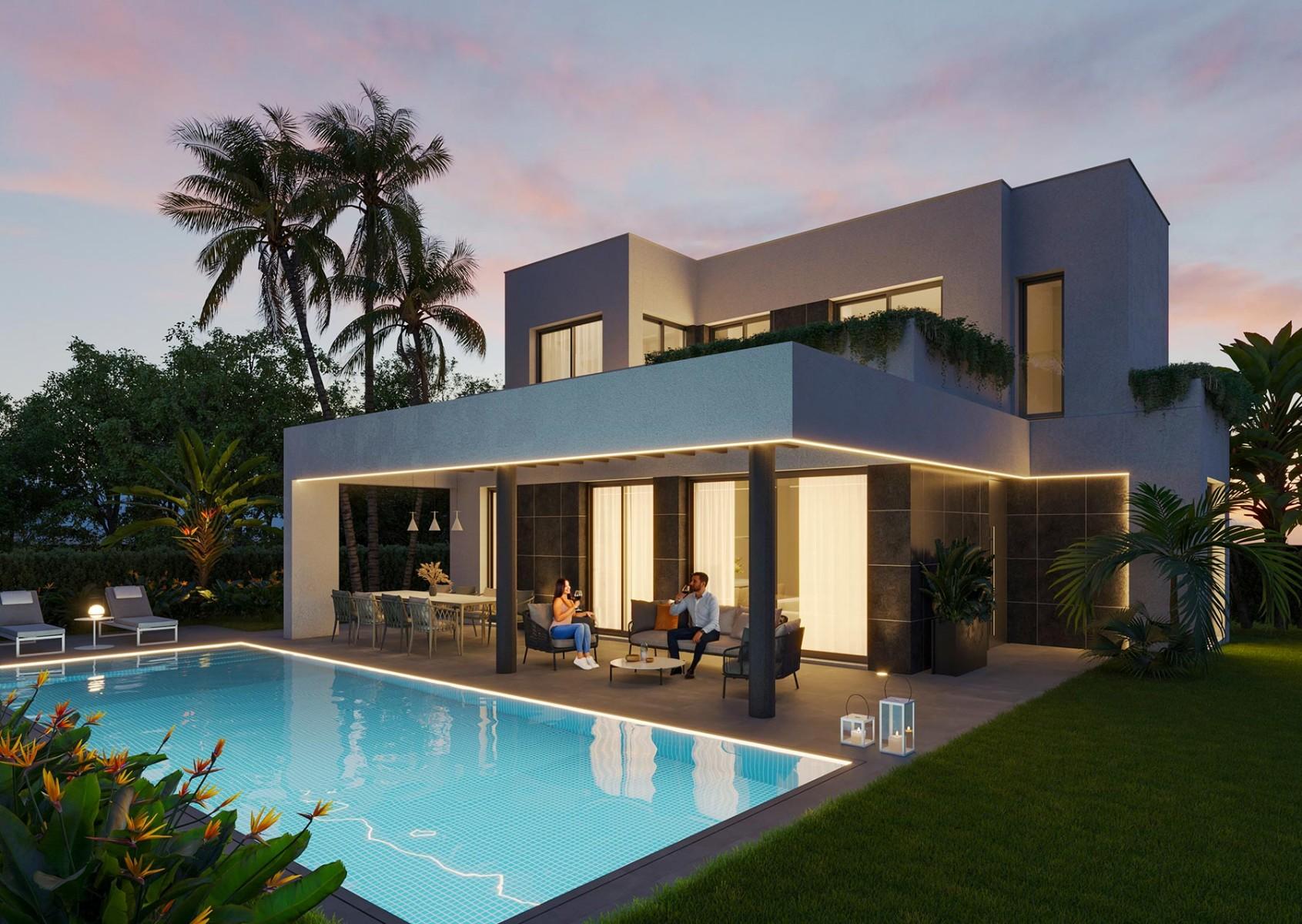 Villa en Venta en Finestrat