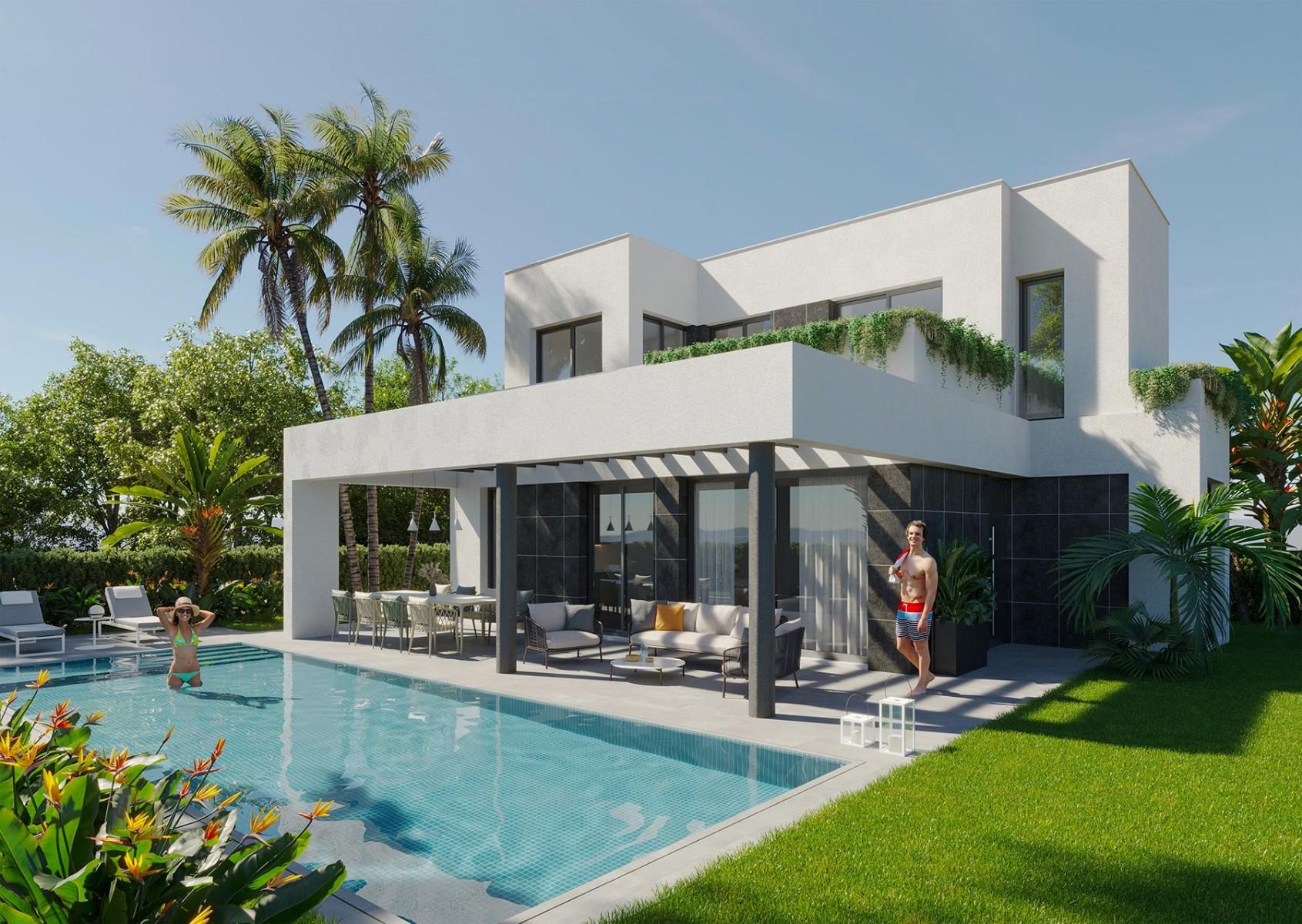 Villa en Venta en Finestrat
