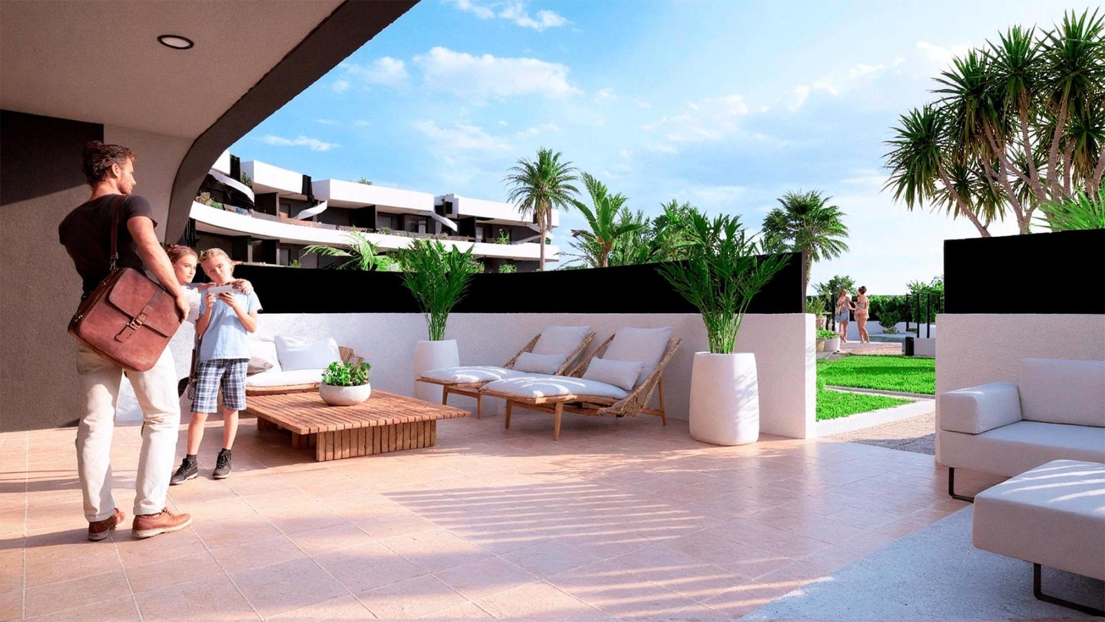 Apartamento en Venta en Los Alcázares