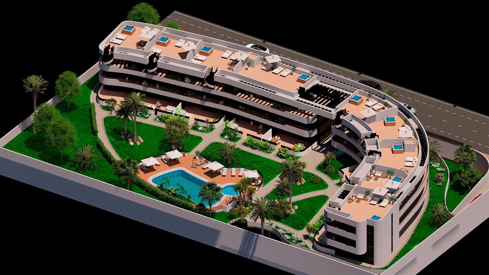 Apartamento en Venta en Los Alcázares
