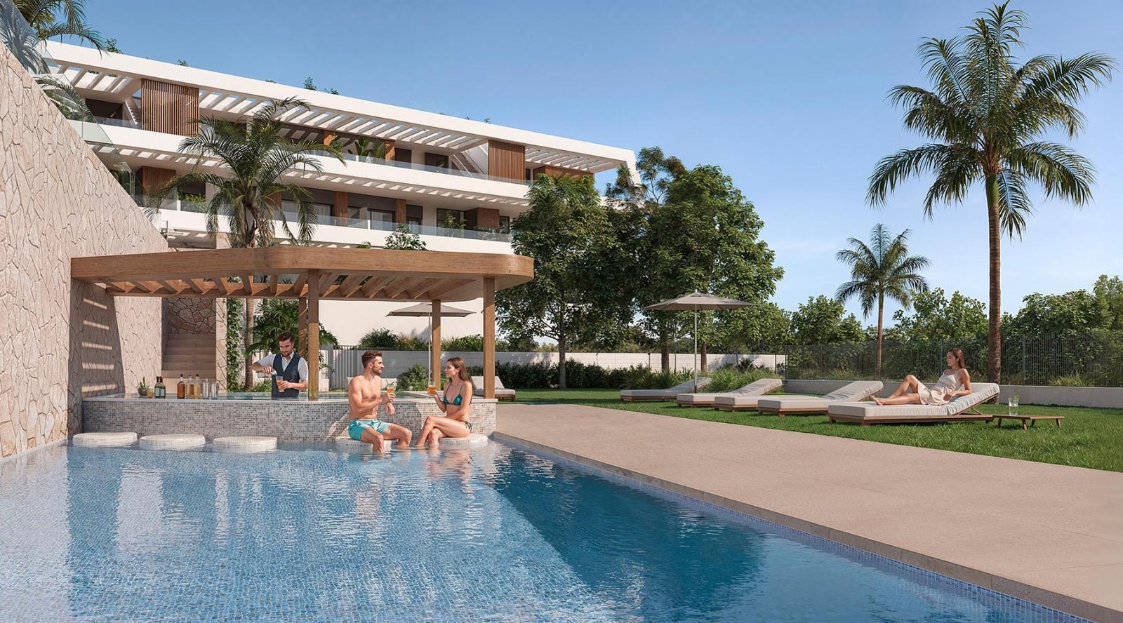 Penthouse for Sale in Finestrat