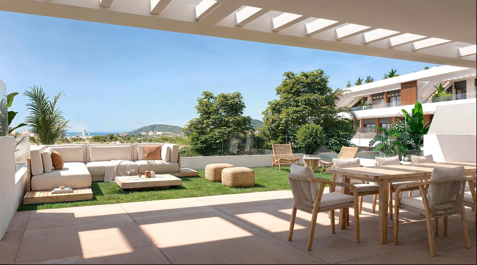 Penthouse for Sale in Finestrat