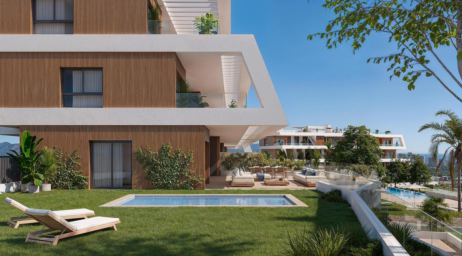 Penthouse for Sale in Finestrat