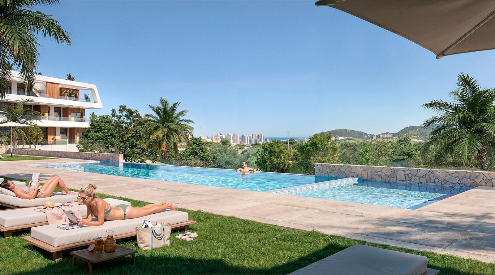 Penthouse for Sale in Finestrat
