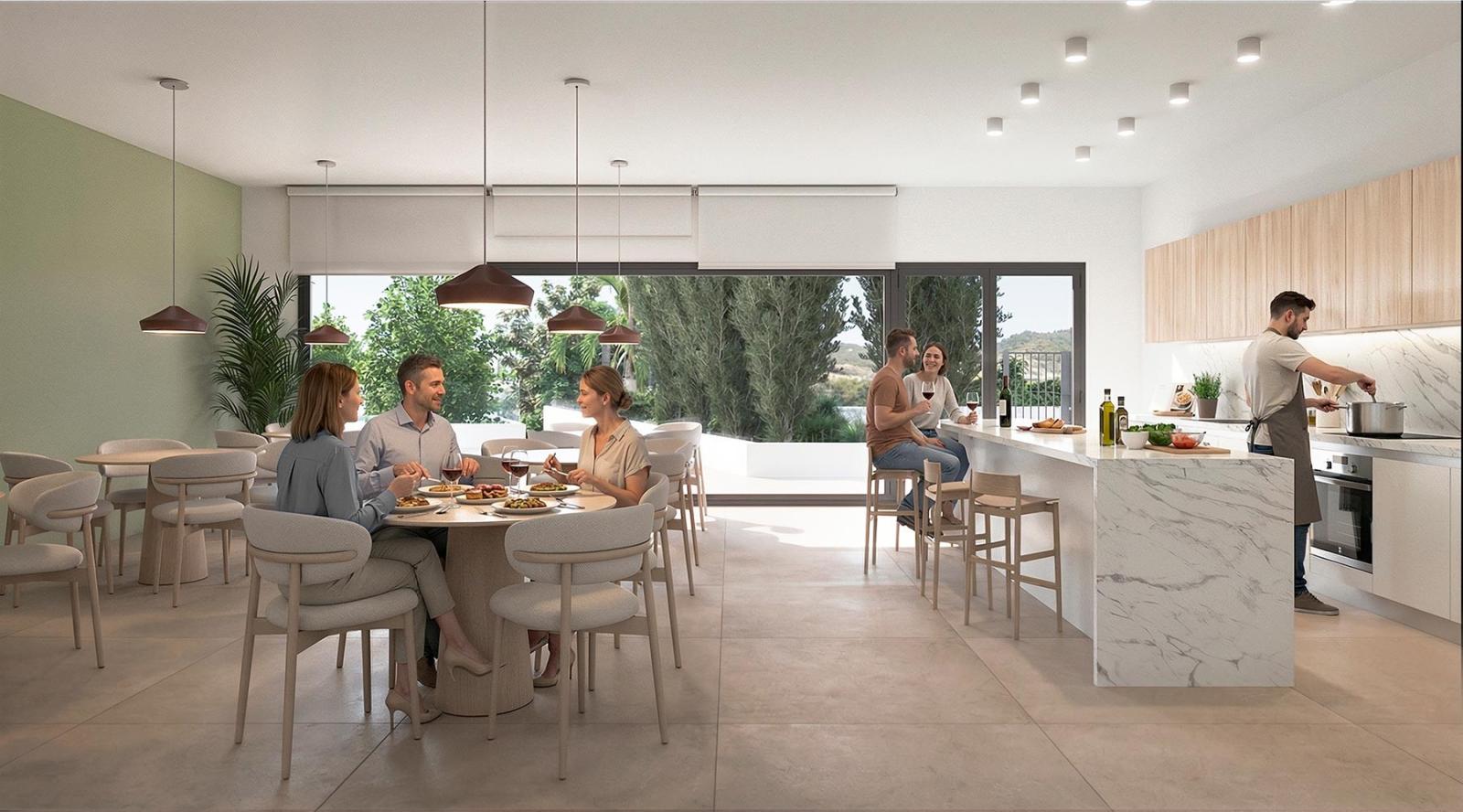 Penthouse for Sale in Finestrat