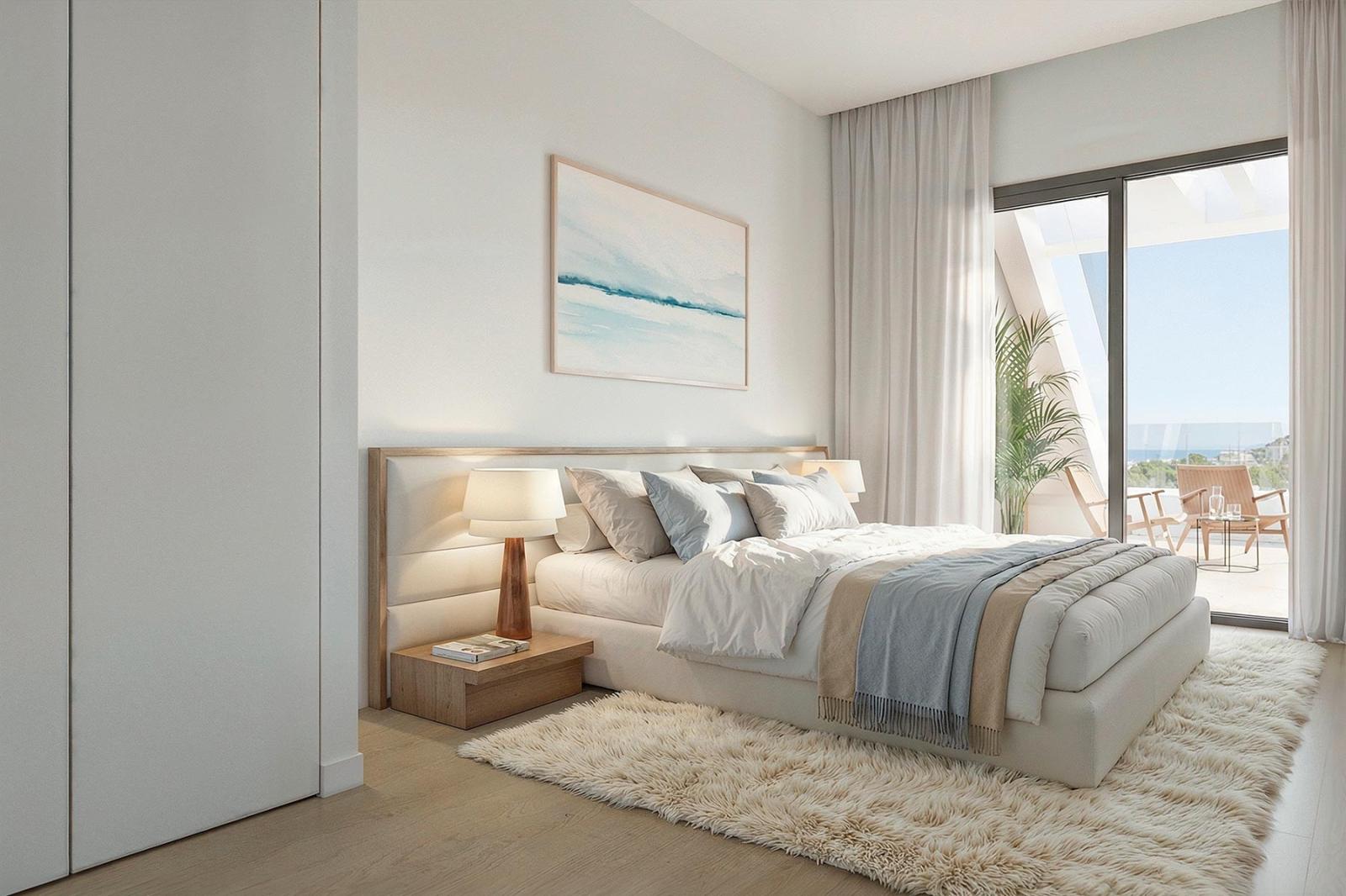 Penthouse for Sale in Finestrat