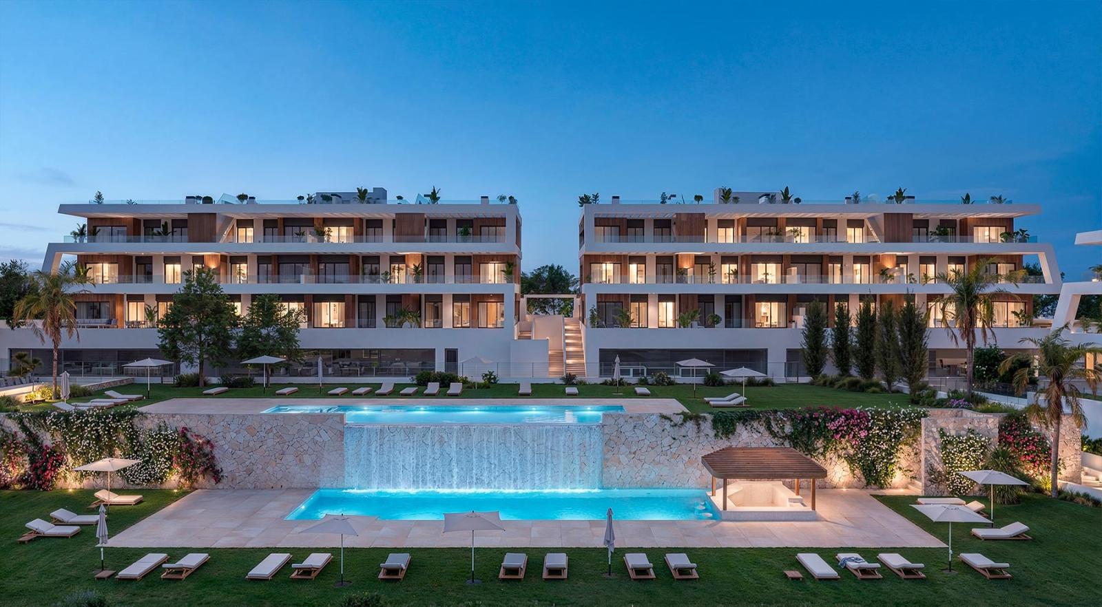 Penthouse for Sale in Finestrat