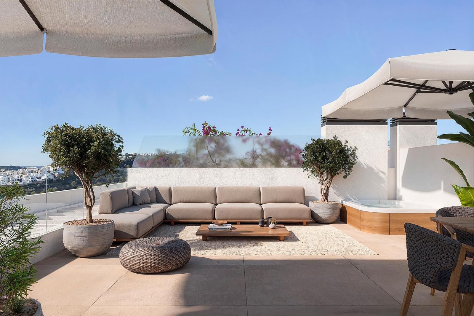 Penthouse for Sale in Finestrat