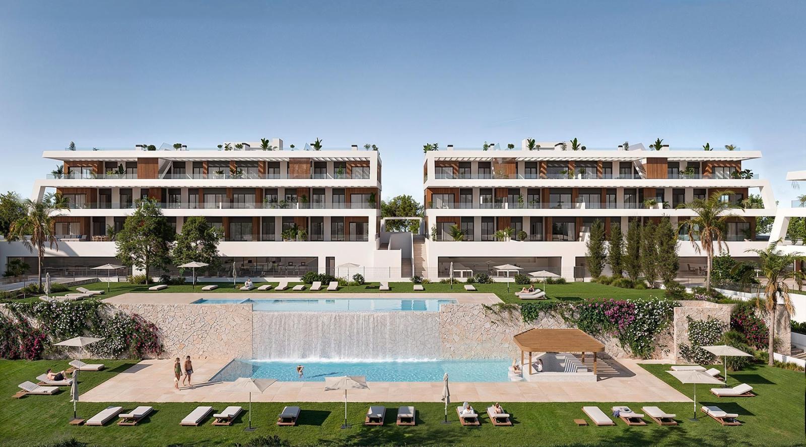 Penthouse for Sale in Finestrat