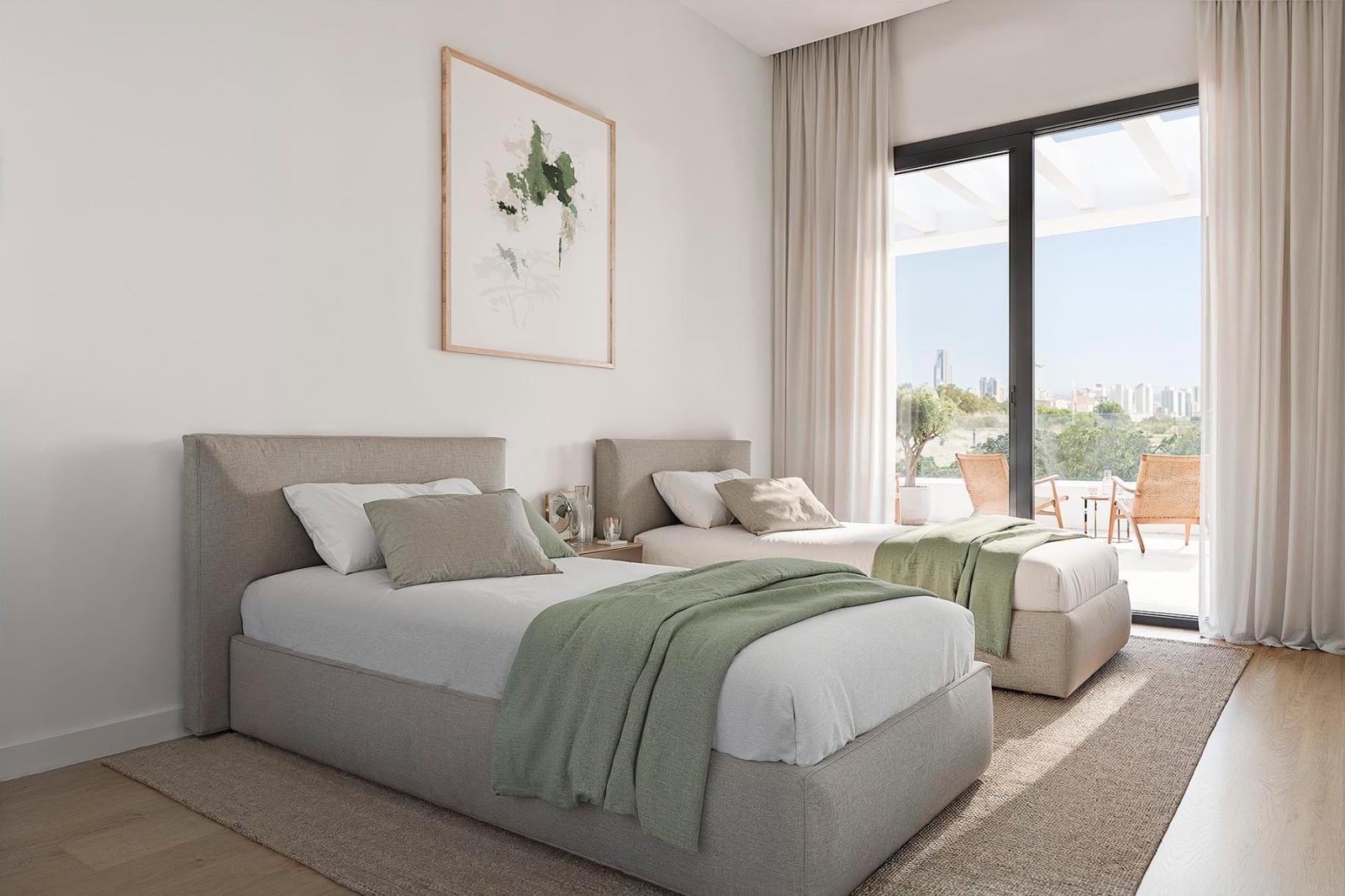 Penthouse for Sale in Finestrat