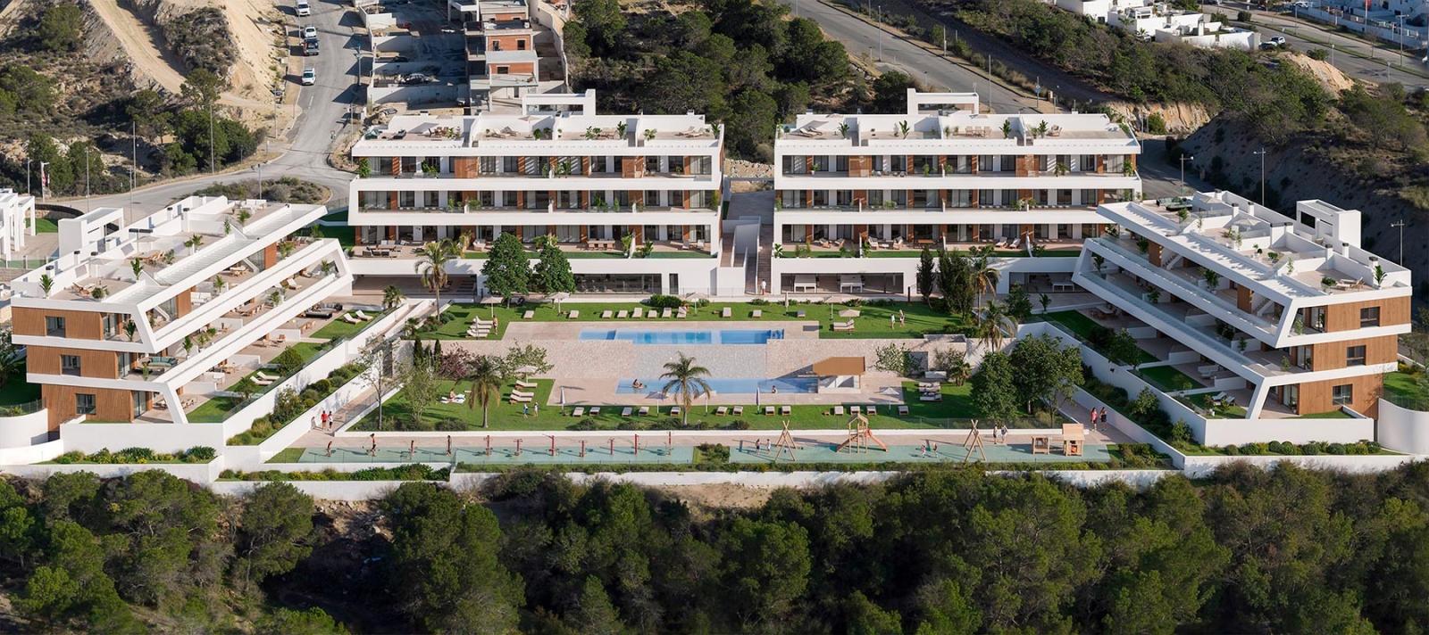 Penthouse for Sale in Finestrat