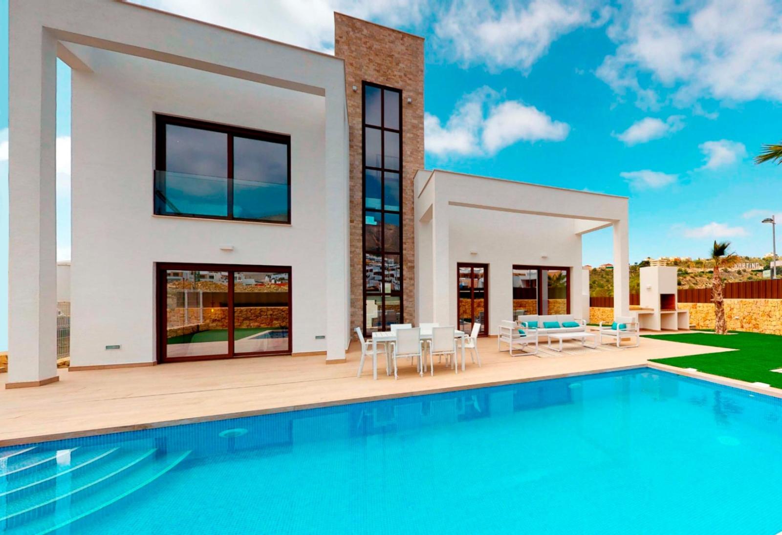 Villa en Venta en Finestrat