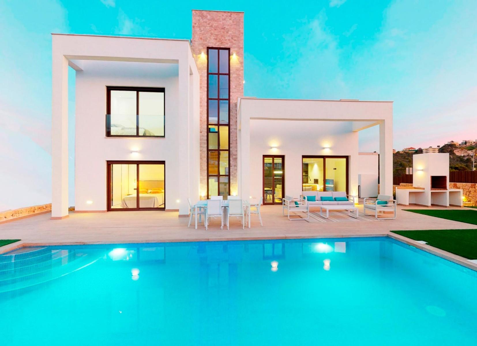 Villa en Venta en Finestrat