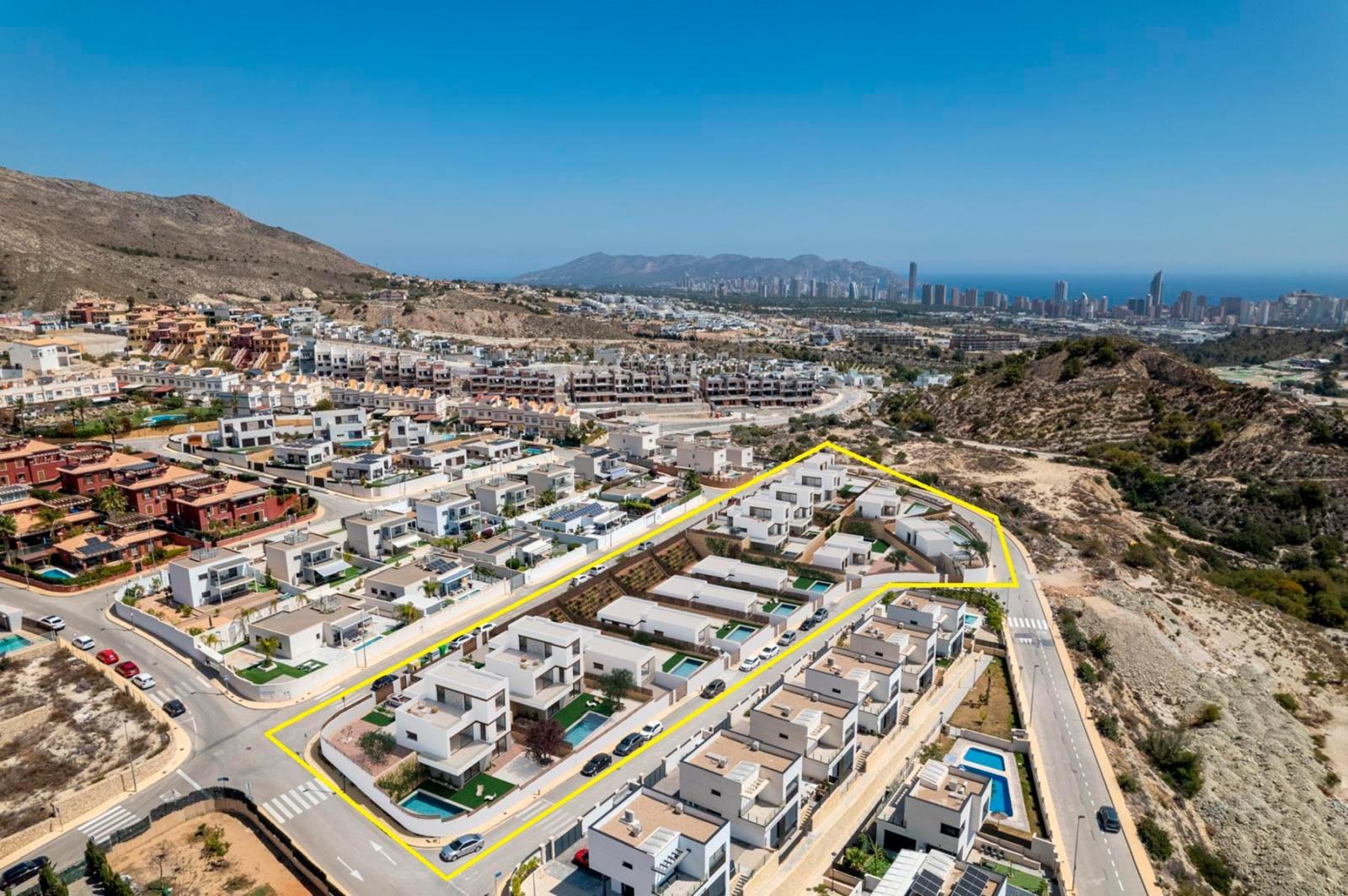 Villa en Venta en Finestrat
