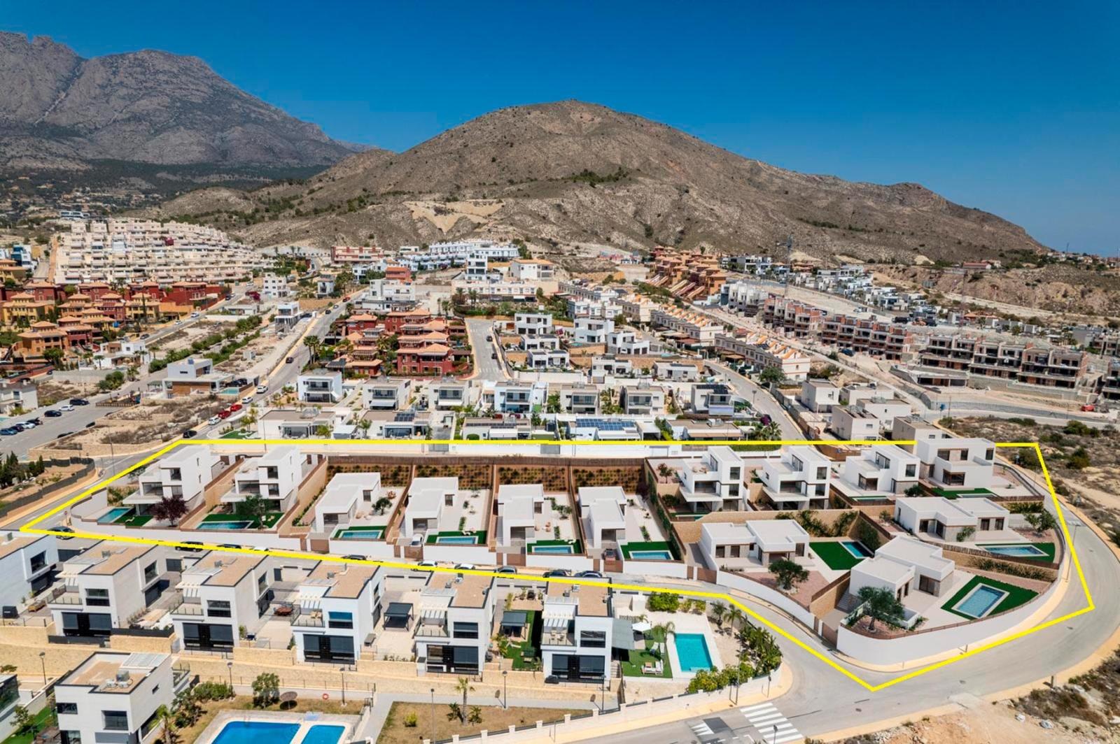 Villa en Venta en Finestrat