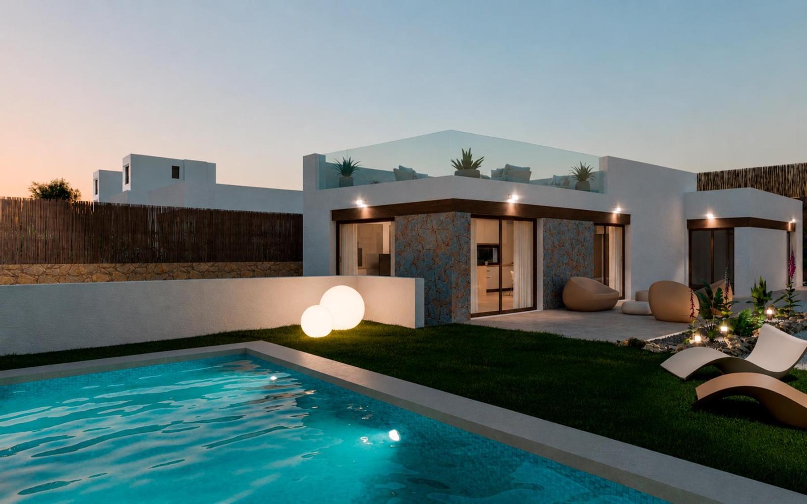 Villa en Venta en Finestrat