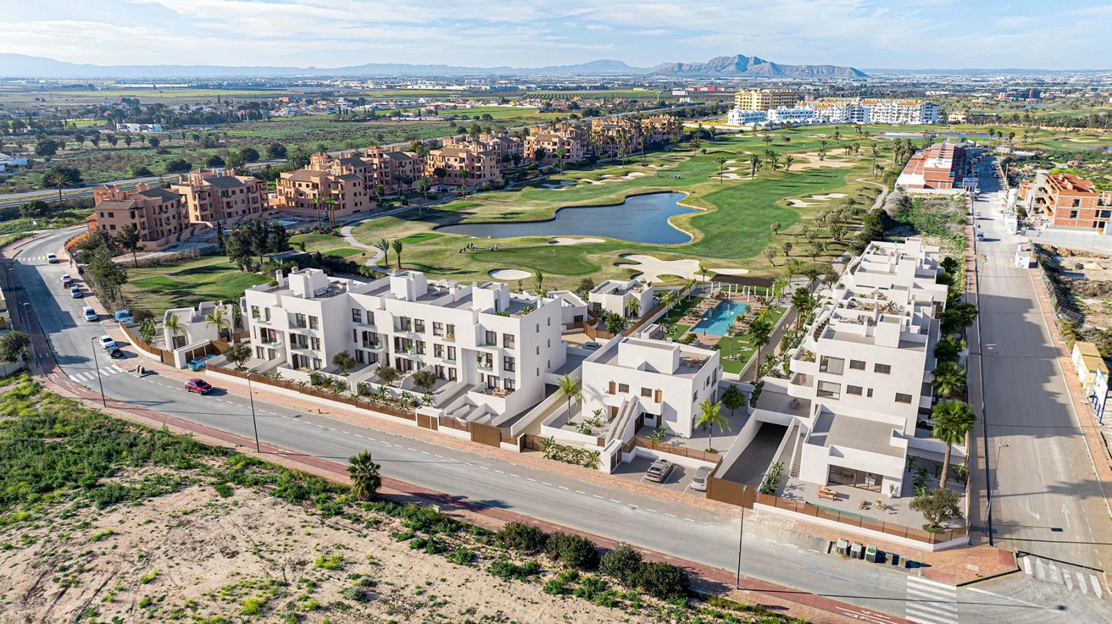 Apartamento en Venta en Los Alcázares