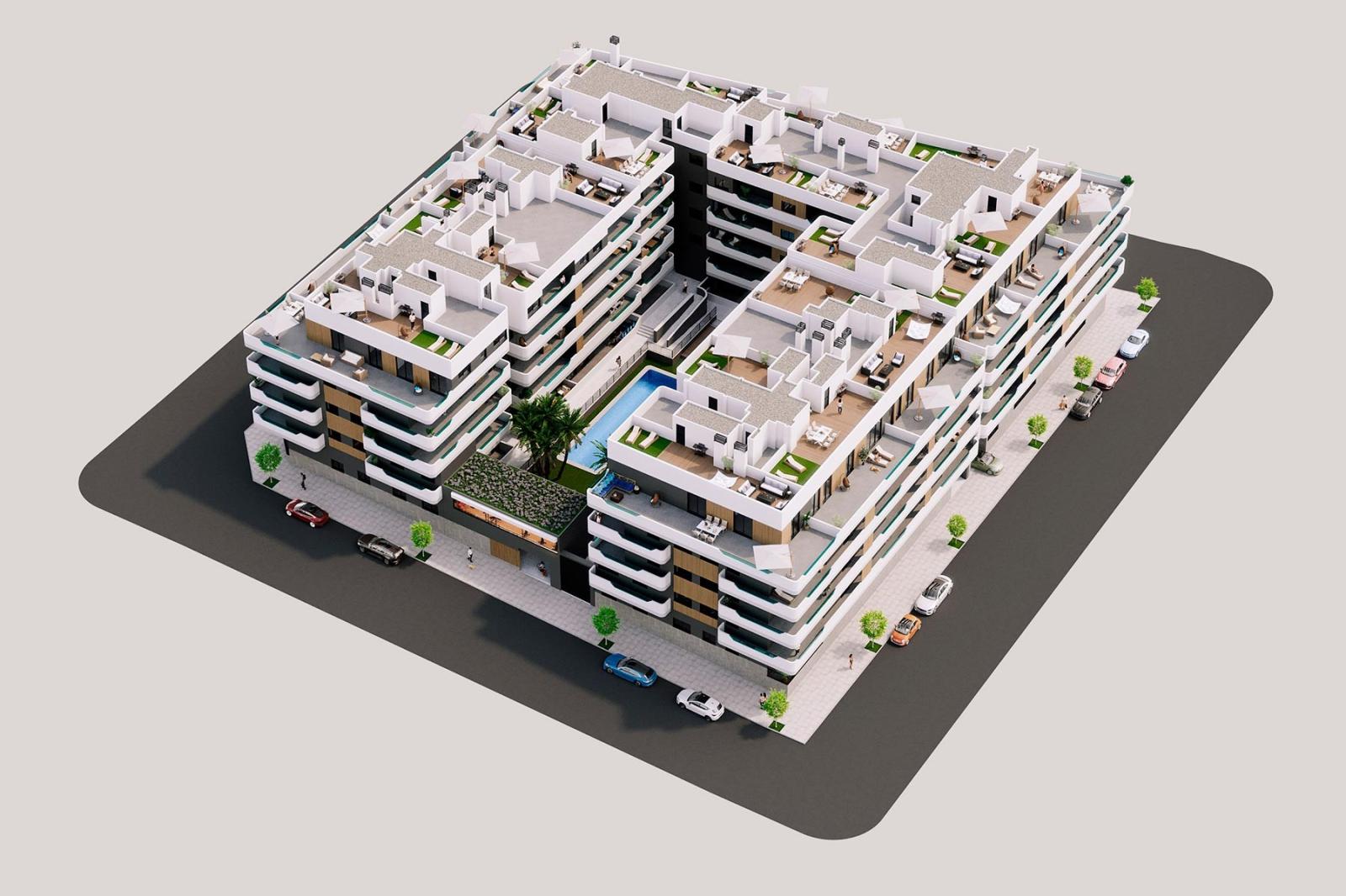 Penthouse for Sale in Santa Pola