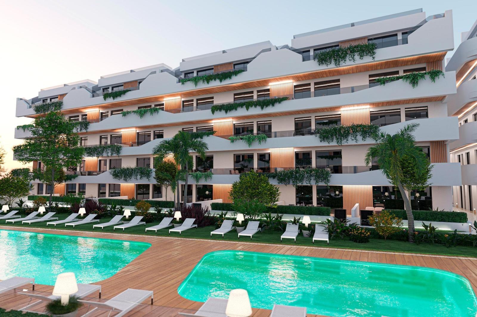 Penthouse for Sale in San Javier
