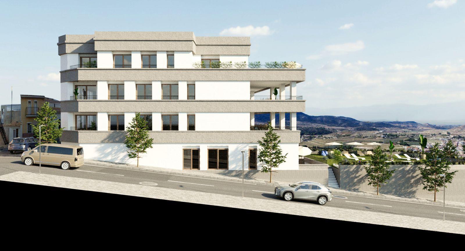 Penthouse for Sale in Hondón de las Nieves