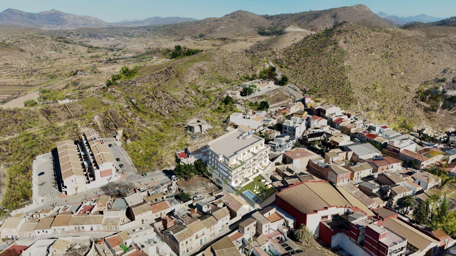 Penthouse for Sale in Hondón de las Nieves