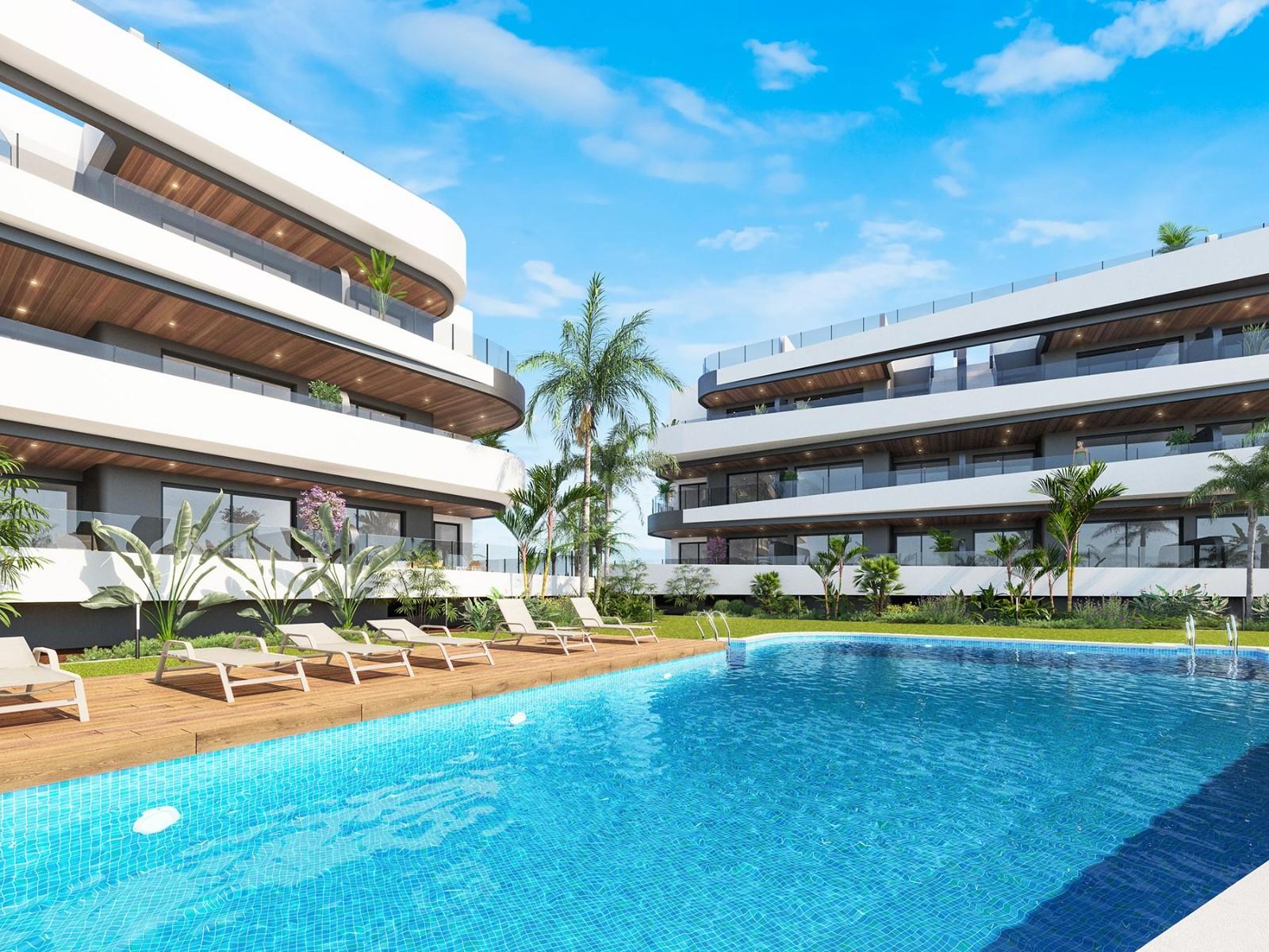 Apartment for Sale in Los Alcázares