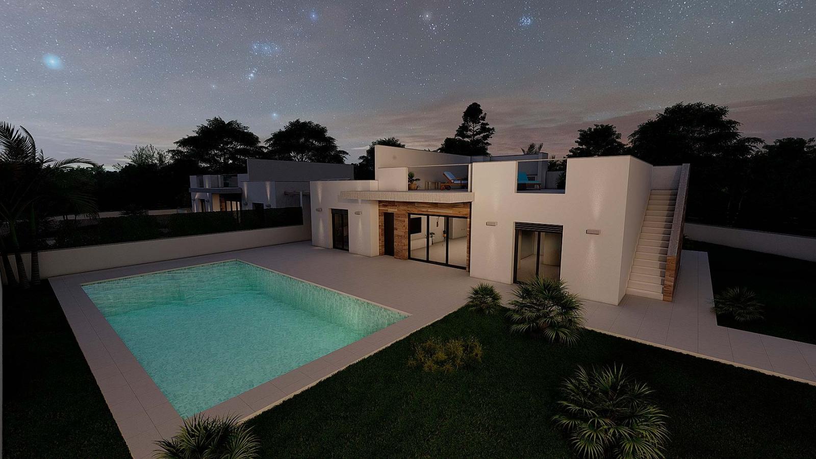 Villa for Sale in Torre-Pacheco