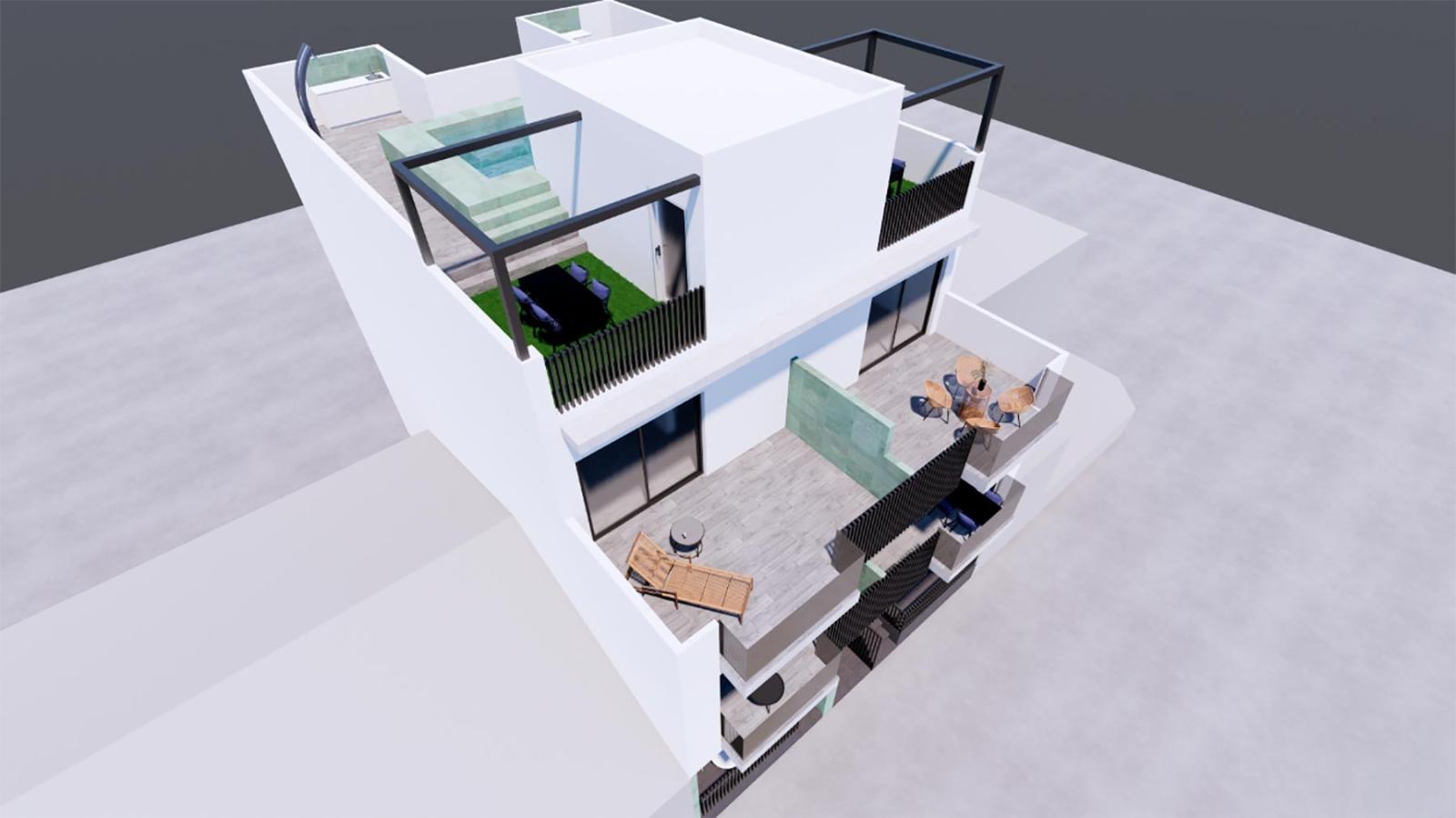 Apartamento en Venta en Pilar de la Horadada