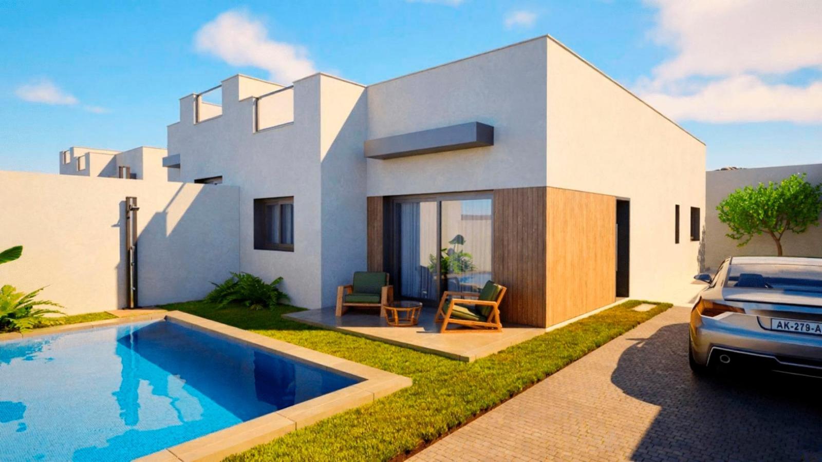 Villa for Sale in Mazarrón