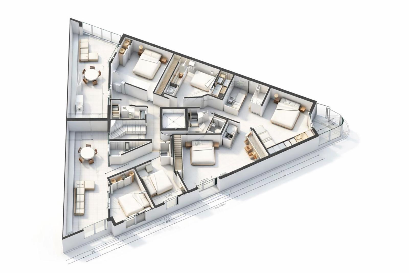 Penthouse for Sale in Mazarrón