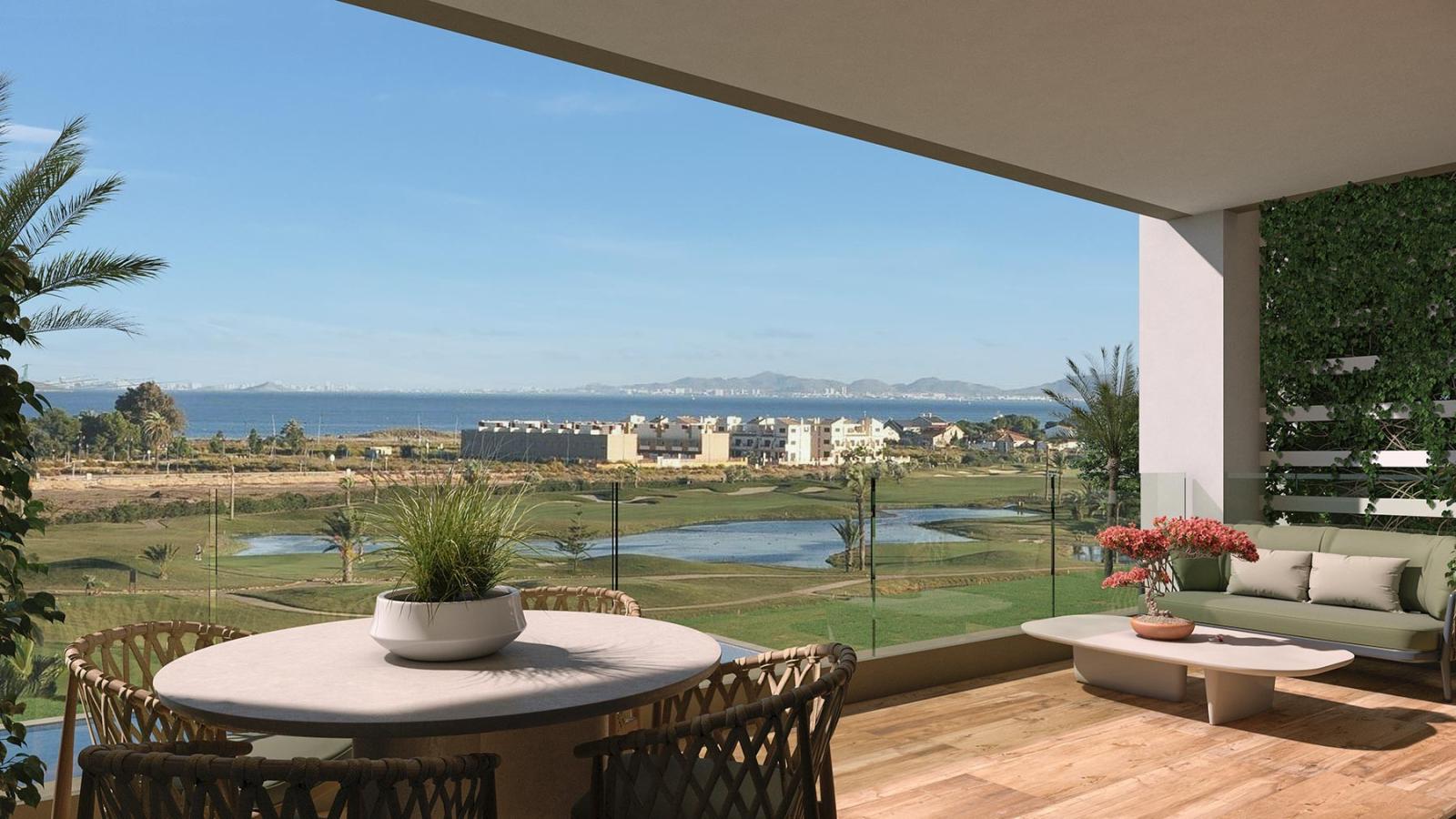 Apartment for Sale in Los Alcázares