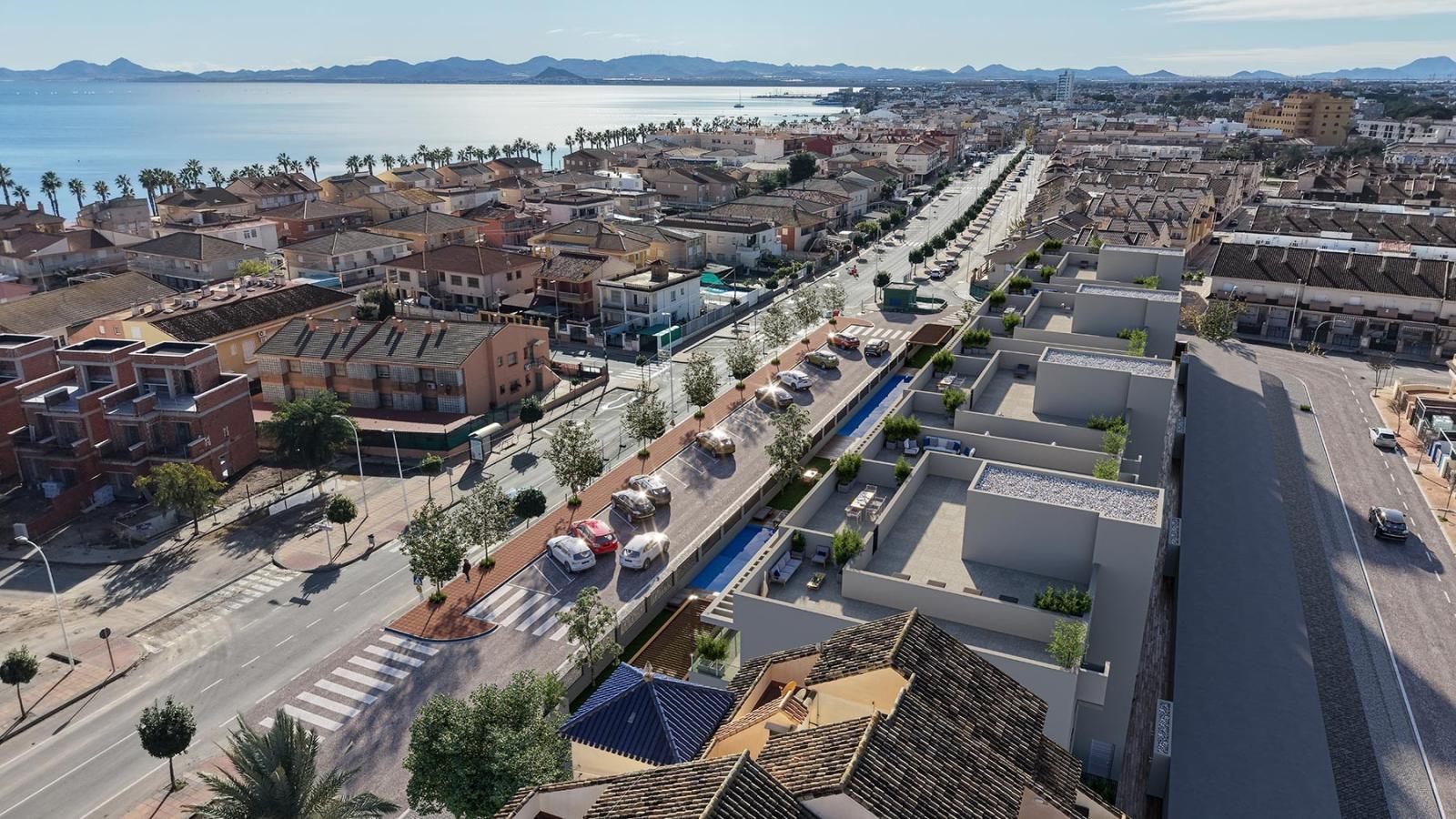 Apartamento en Venta en Los Alcázares