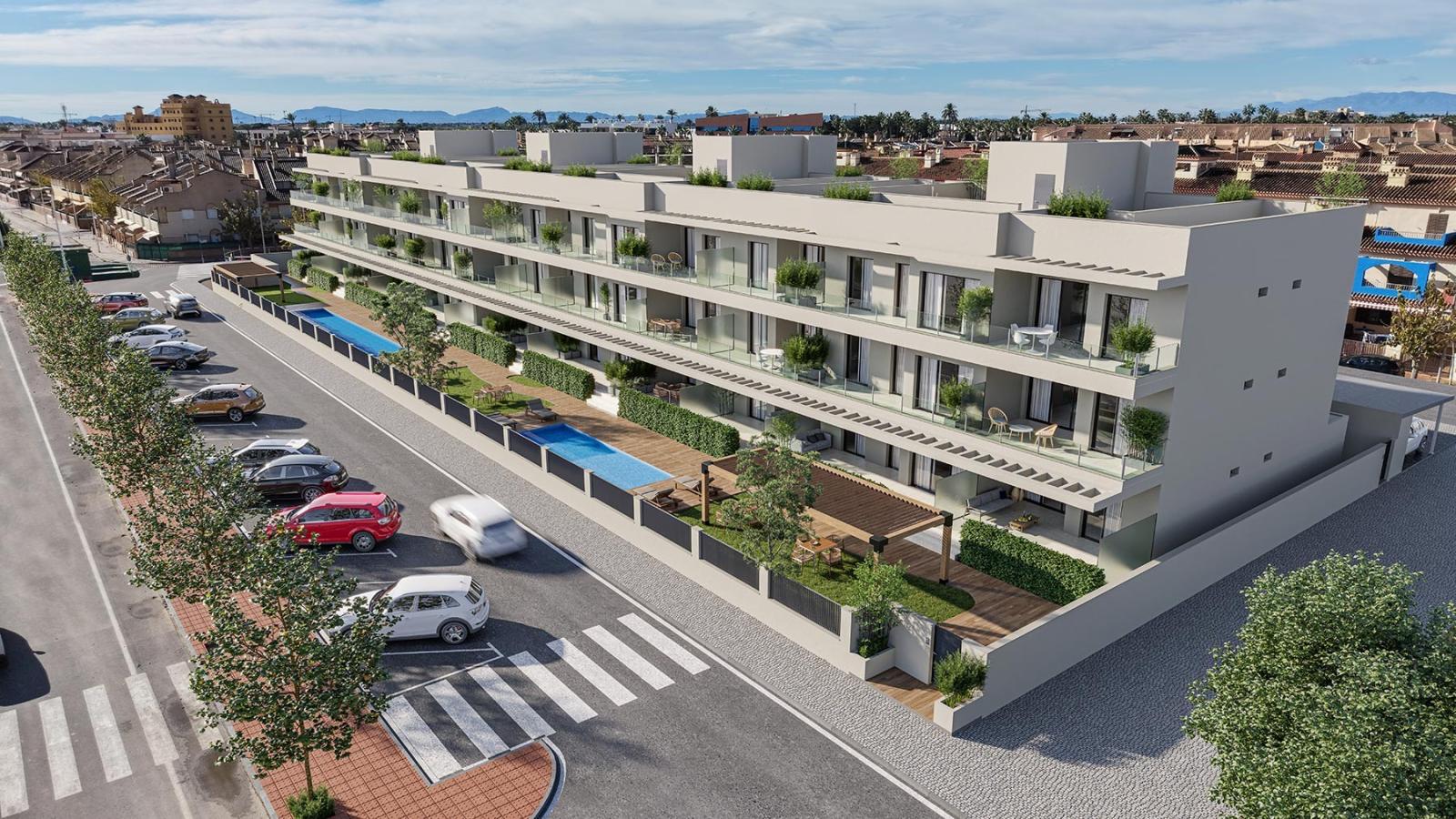 Penthouse for Sale in Los Alcázares