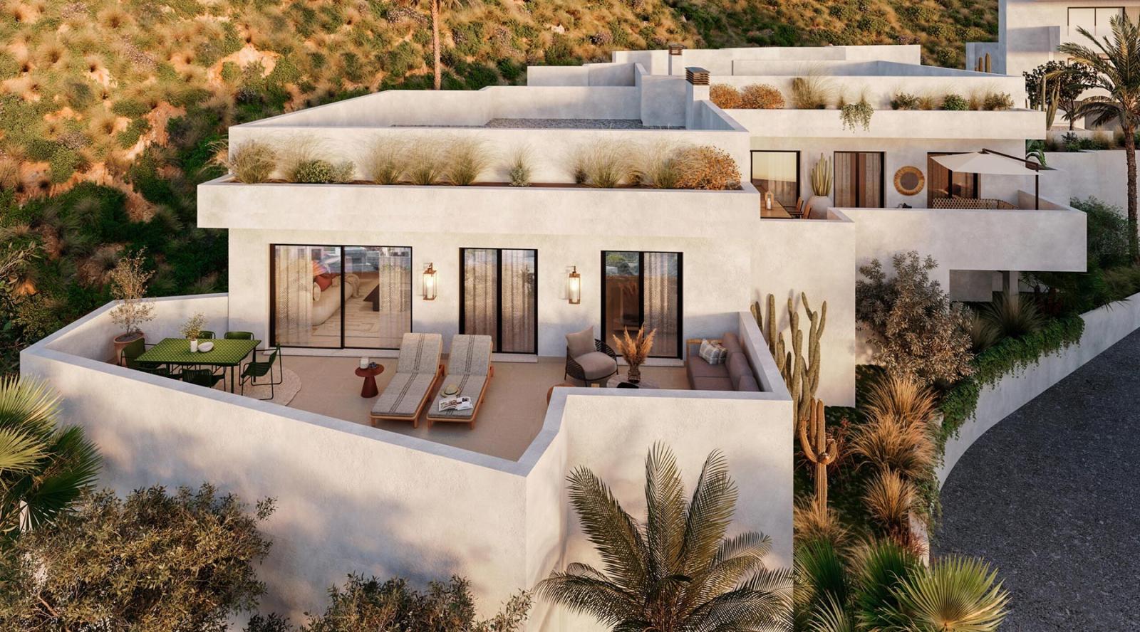Chalet en Venta en Mojácar
