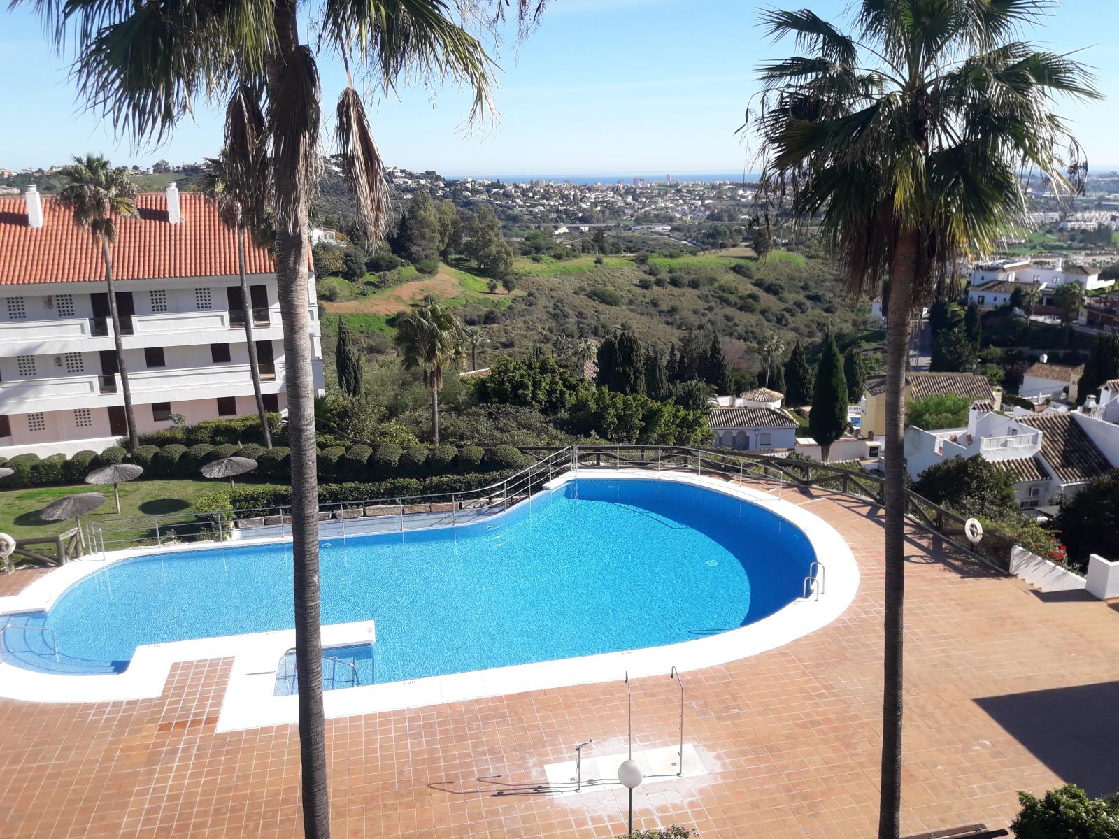 Penthouse for Rent in Mijas