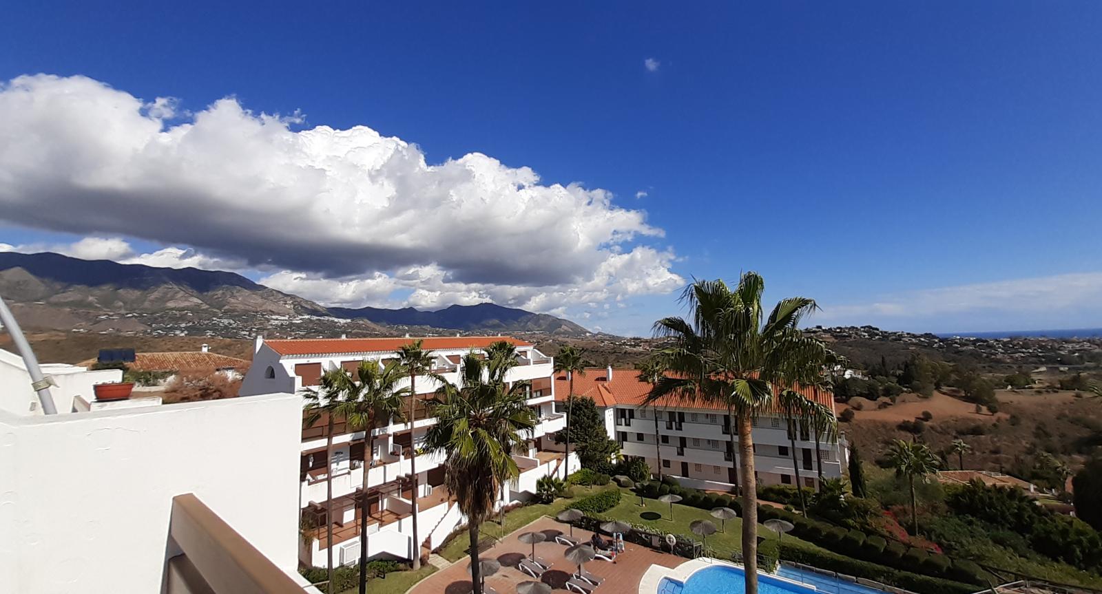 Penthouse for Rent in Mijas