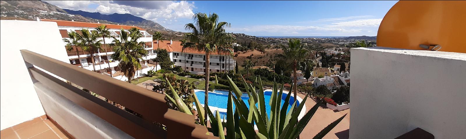 Penthouse for Rent in Mijas